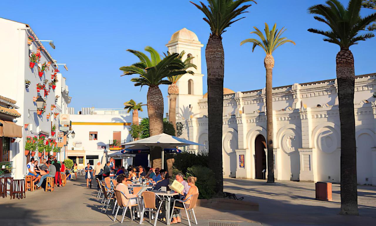 Apartamentos Noria Familias Y Parejas Gold Conil De La Frontera Exterior foto